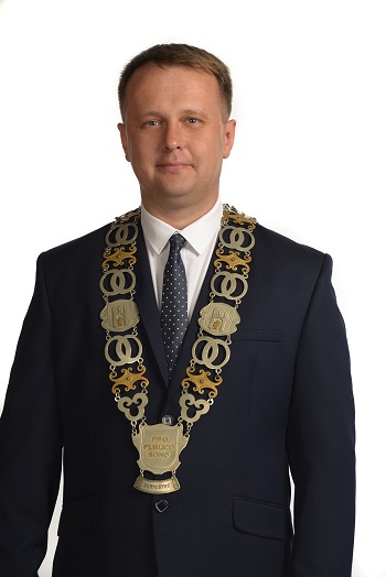 Burmistrz Lubienia Kujawskiego mgr Marek Wiliński
